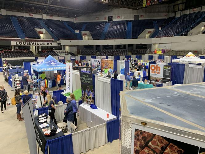 KDF marathon packet pick up 2023