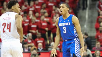 Keldon Johnson trash talk
