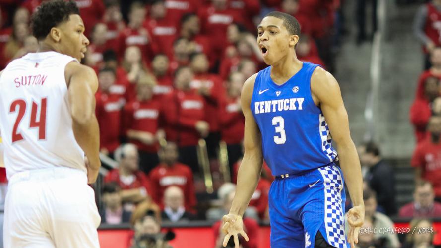 Keldon Johnson trash talk