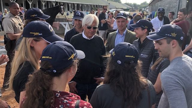 Trainer Bob Baffert issues statement after New York Times ...