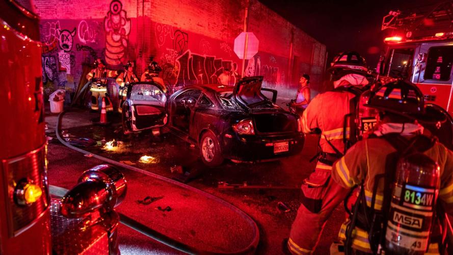 Bullitt County firefighters, EMS workers play extras in soon-to-be-released feature film