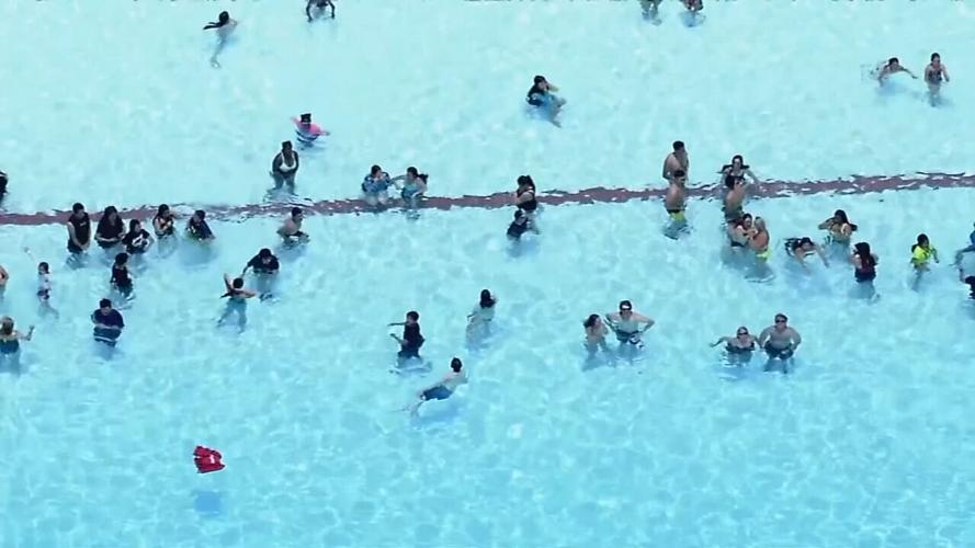 SWIMMING SAFE DROWNING PREVENTION