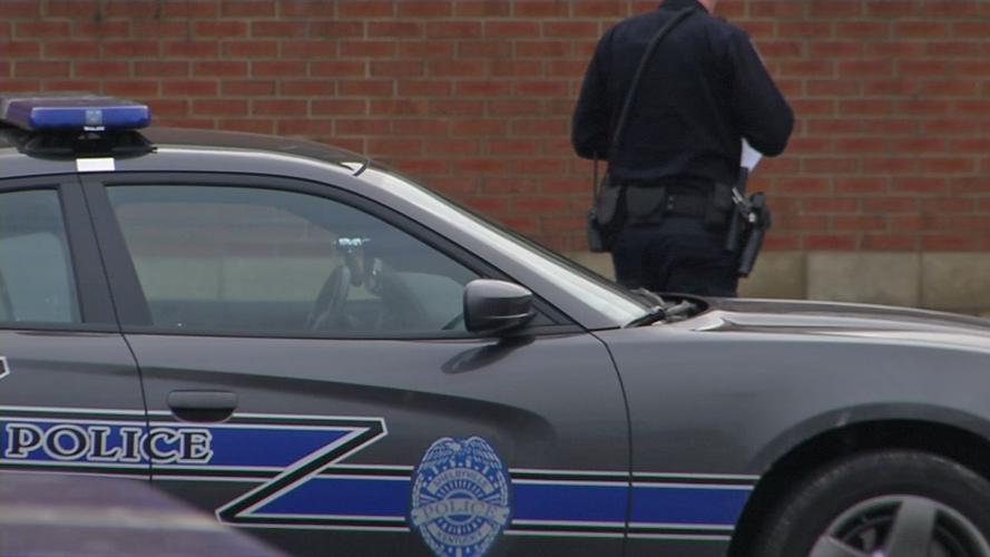 SHELBYVILLE POLICE CRUISER