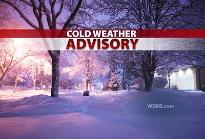 First Cold Weather Advisory issued for our area