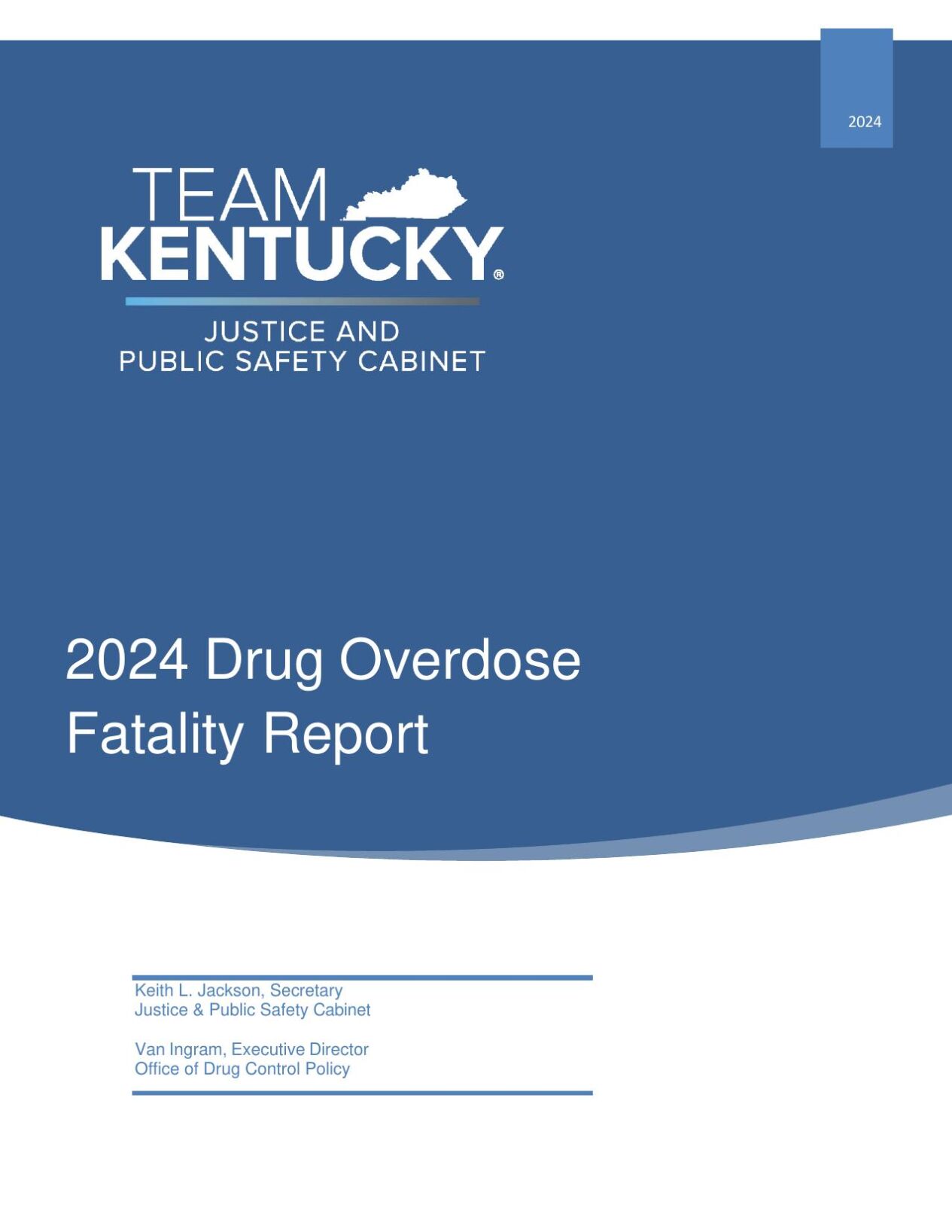 2024 Drug Overdose Fatality Report