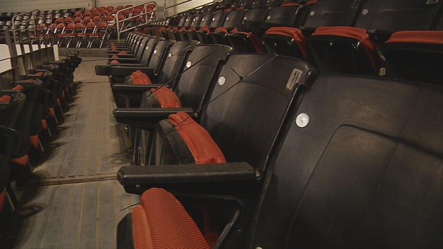 Freedom Hall seats