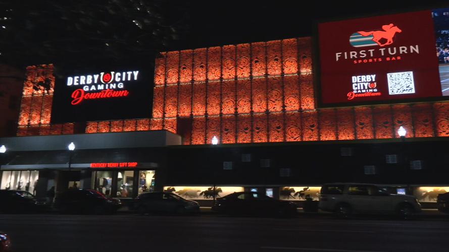 Derby City Gaming Exterior