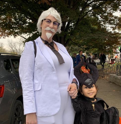Hillcrest trick or treat