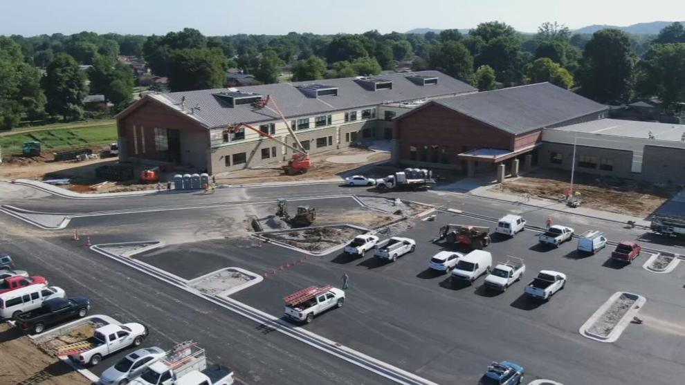 New Wilkerson Elementary School set to open Sept. 12, letter from