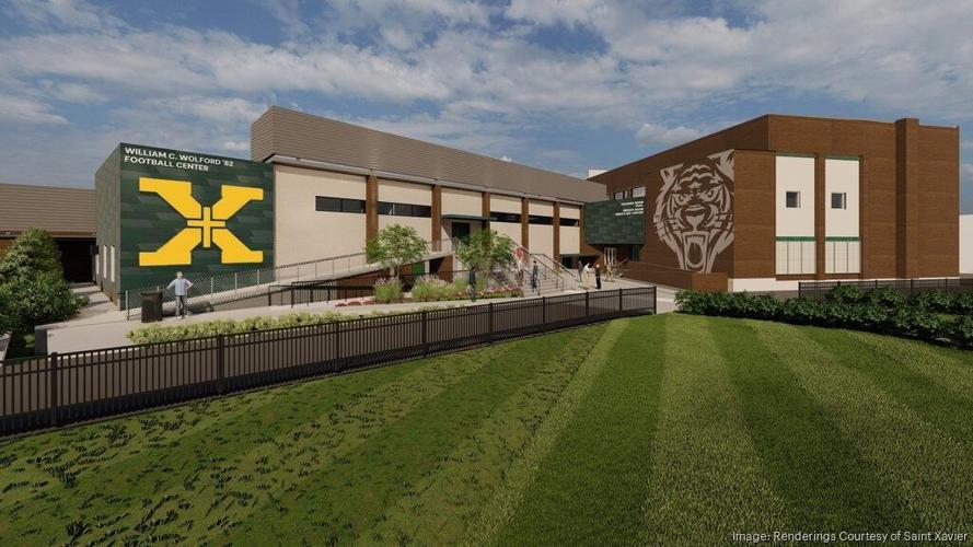 St. Xavier rendering of new sports facility - 12.12.25