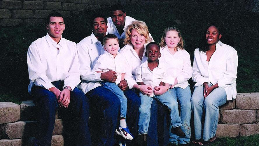 Delilah radio host and family 3