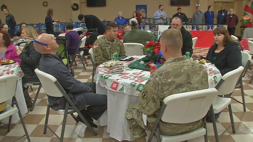 200 military families served ahead of hoidays