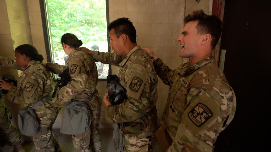 Ft Knox Cadet Training