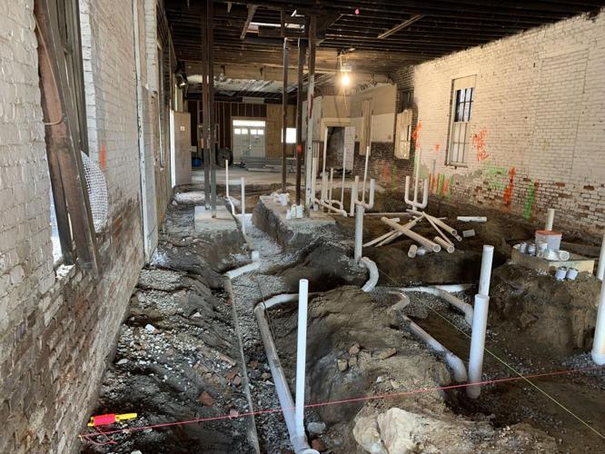 Hotel under construction