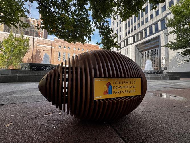 Louisville Downtown Partnership public art program 9-24-24
