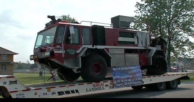 9/11 fire truck makes permanent home at Ft. Knox | Local News | wdrb.com