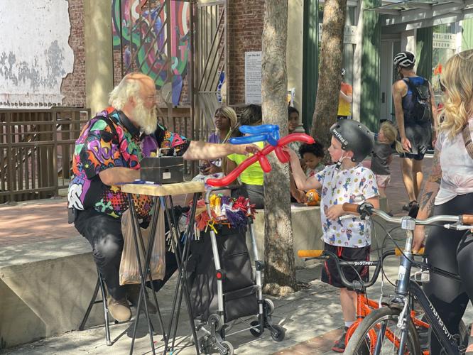 CycLOUvia in downtown Louisville on June 5, 2022.