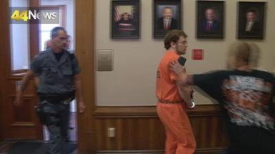 Boes Assaulted outside courtroom