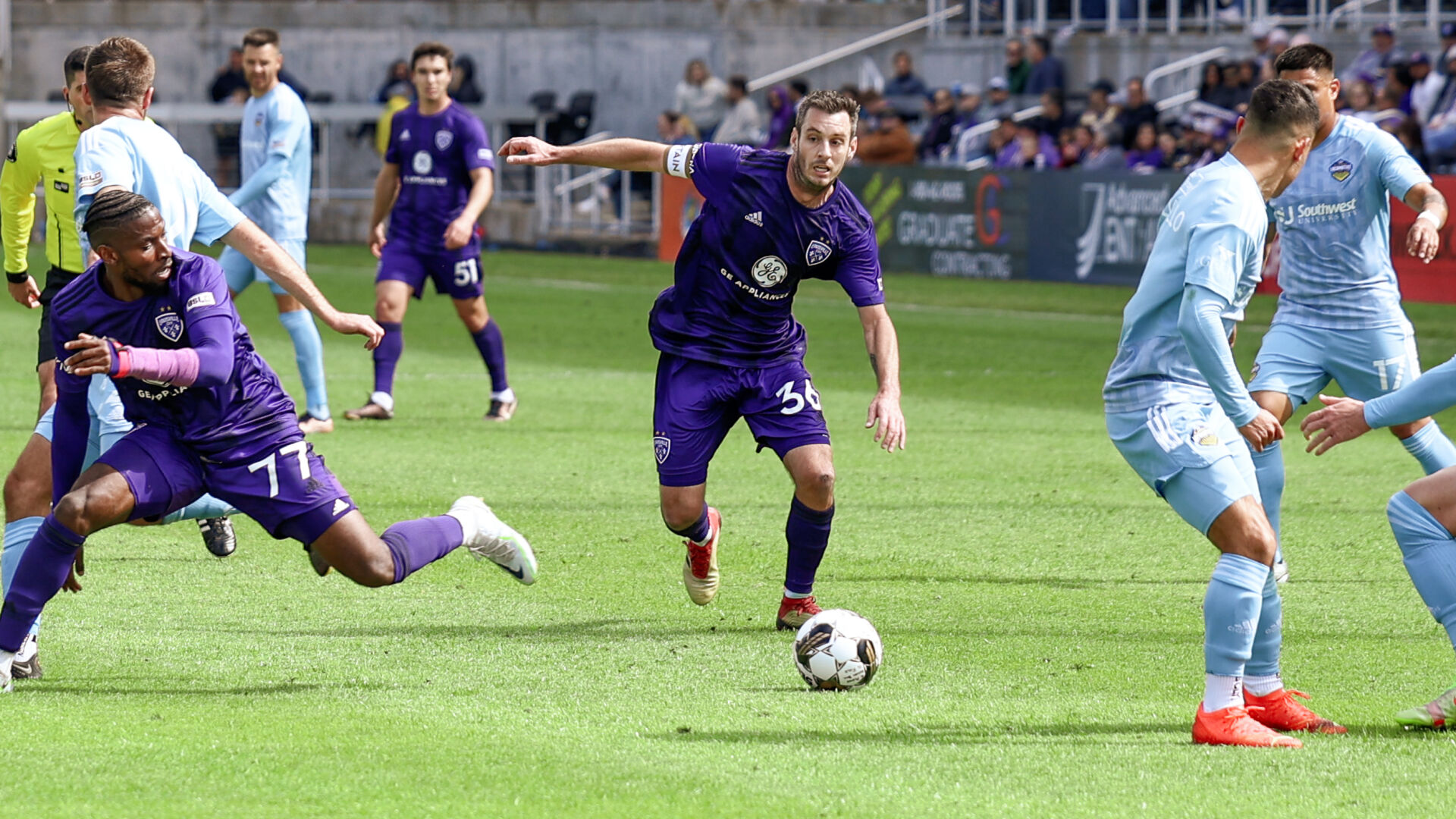 CRAWFORD | Reeling From Big Losses, LouCity Sets Sights On Lexington In ...