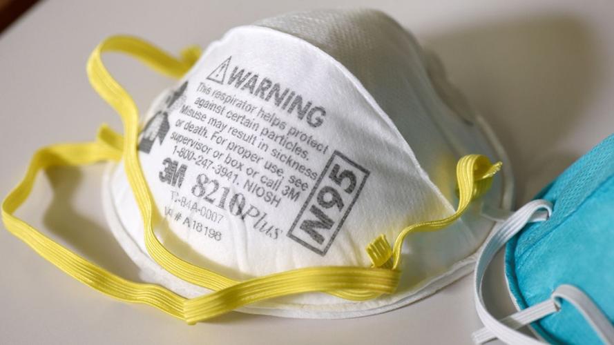 N95 respiration mask