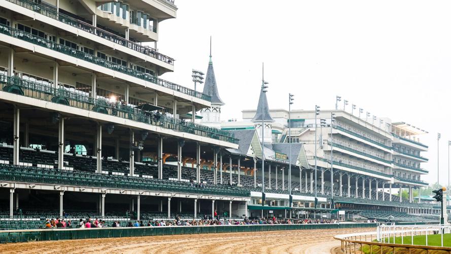 Churchill Downs grandstand