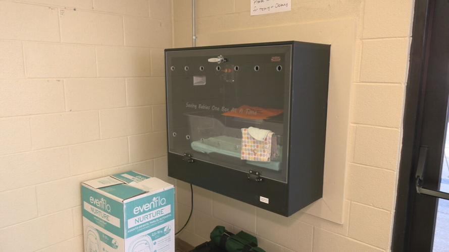 BABY BOX BLESSING MT WASHINGTON