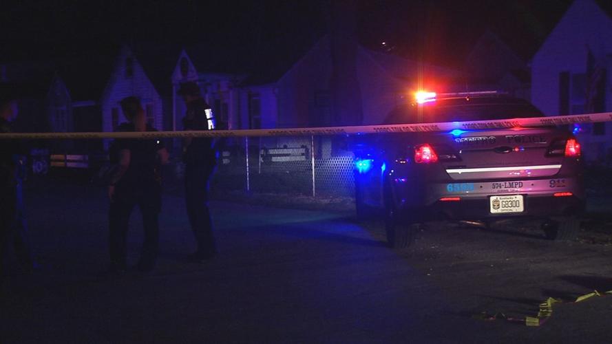 Parthenia Avenue shooting scene 4-6-19