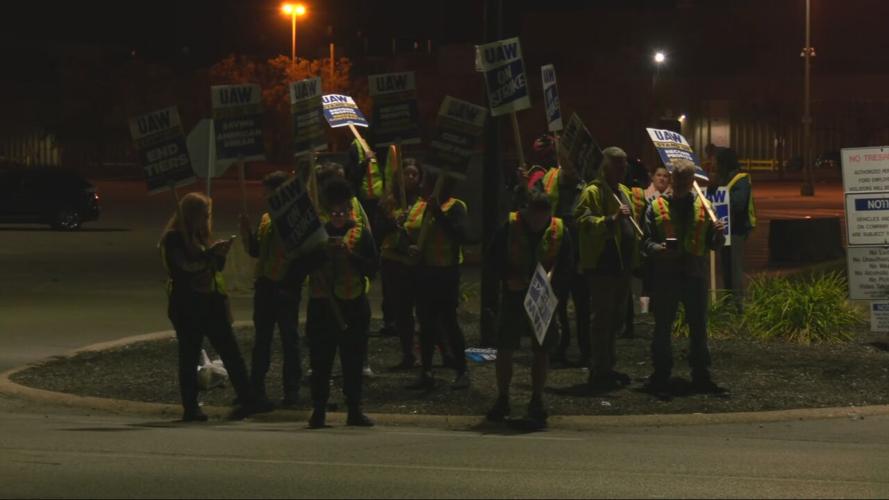 Kentucky Truck Plant UAW strike 10-11-23