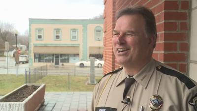 Jackson County [KY] Sheriff Paul Hays