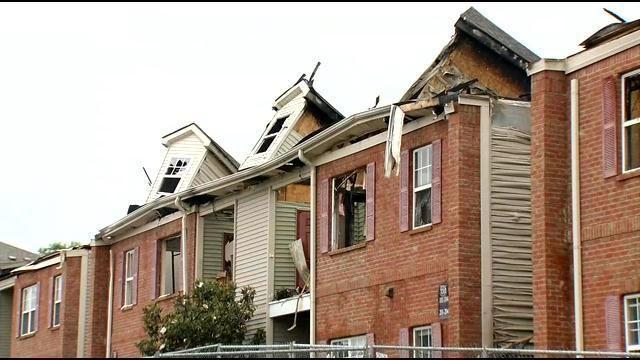 Residents Recall Escaping Fire At Glenmary Village Apartments News Wdrb Com
