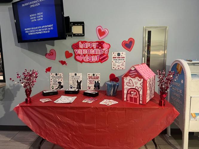 Valentine's Day with Clarksville Police K-9 - 2.8.25