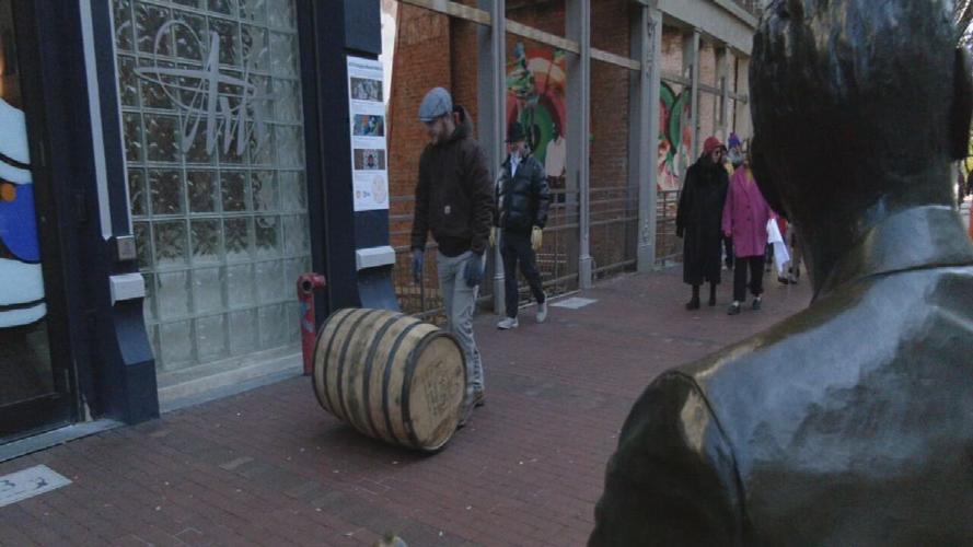 Buzzard's Roost Barrell rolling - 12.5.24