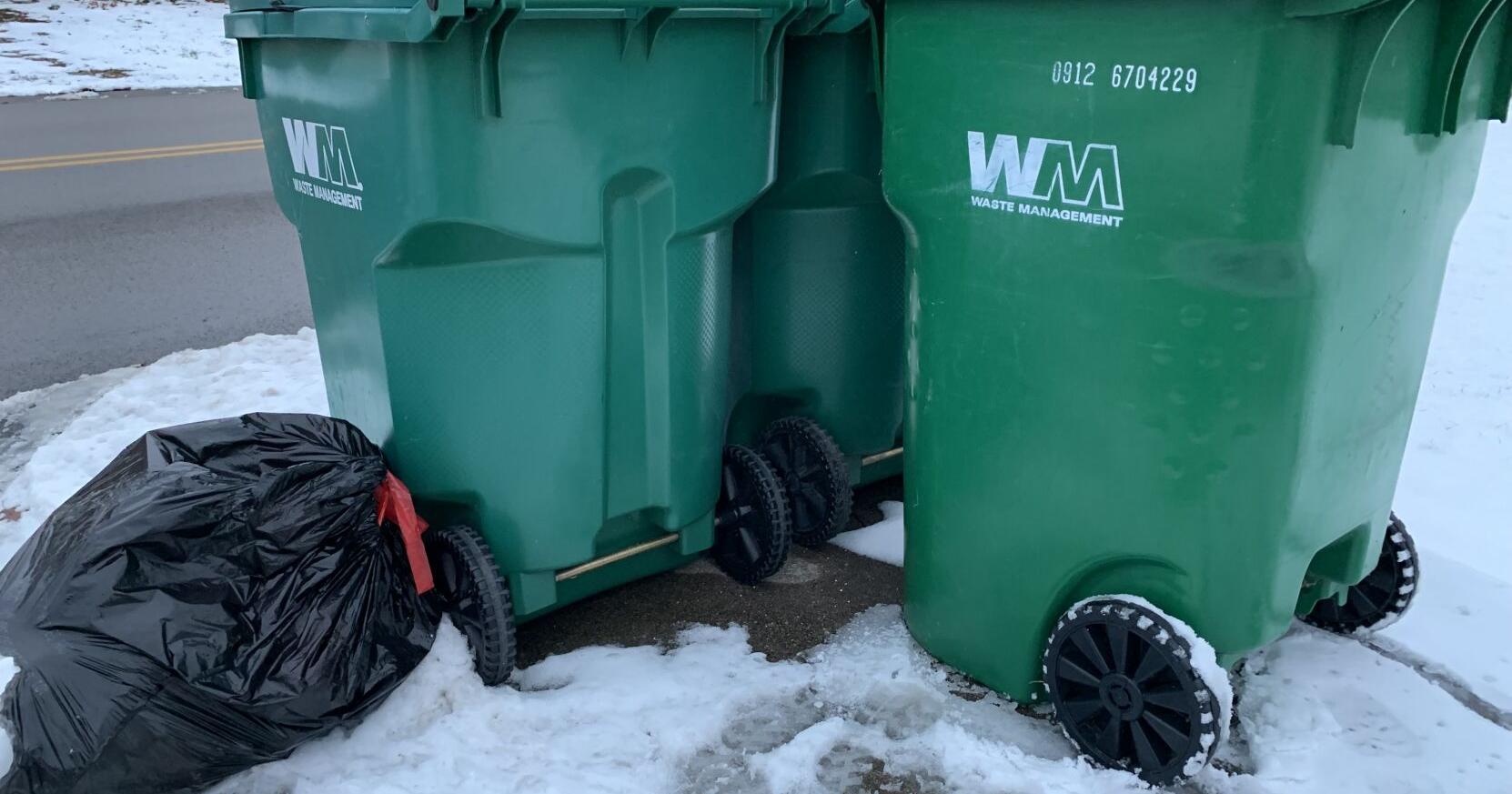 Waste Management to discontinue service in Mt. Washington - Vimarsana News