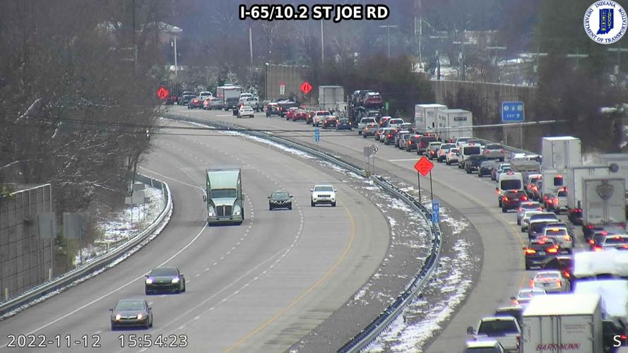 Interstate 65 in Clark County