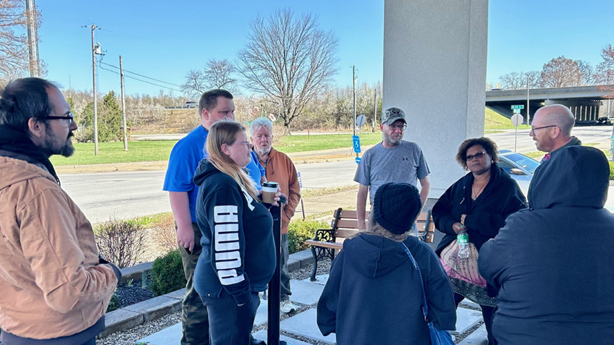 Displaced New Albany Parkview Tower residents