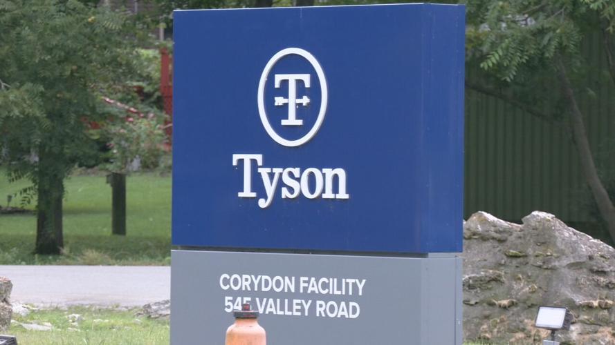 Tyson Foods in Corydon