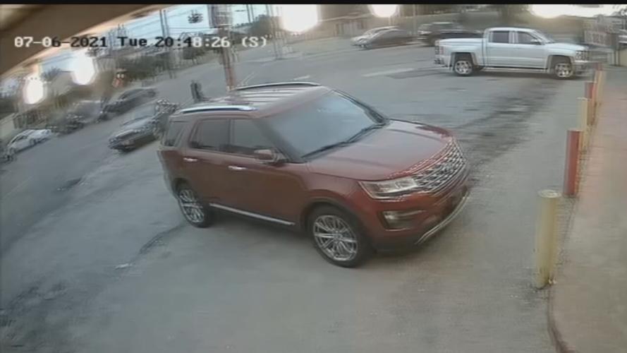 Surveillance Video of July 6 Crash at Dr. W.J. Hodge and Broadway