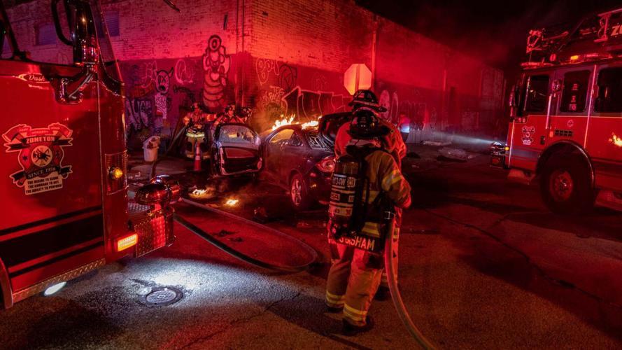 Bullitt County firefighters, EMS workers play extras in soon-to-be-released feature film