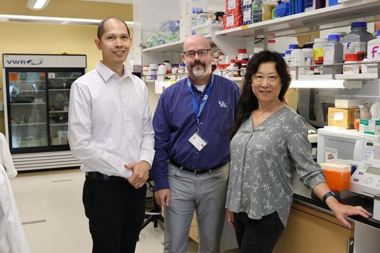 UK researchers find links between COVID and Alzheimer's group pic