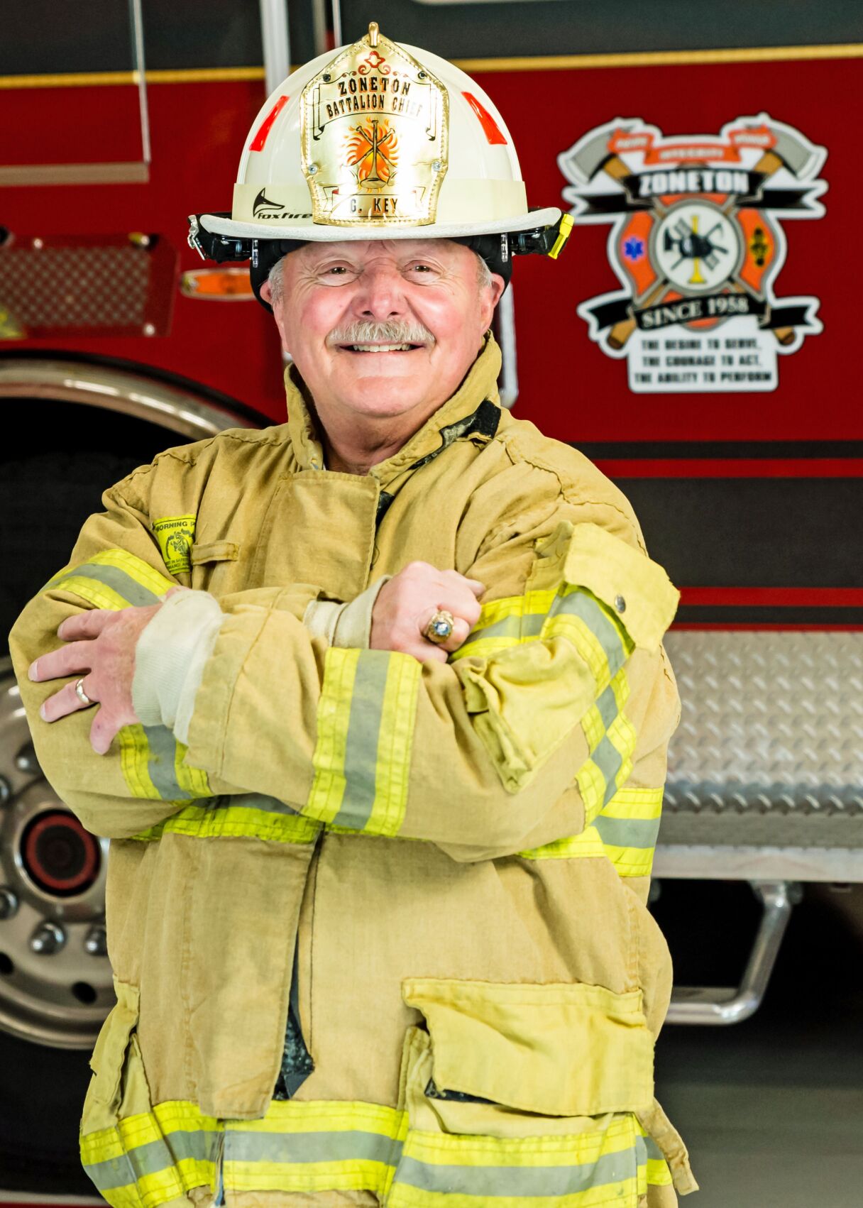 Interim Chief Of Zoneton Fire District 'doing Better' After Being ...