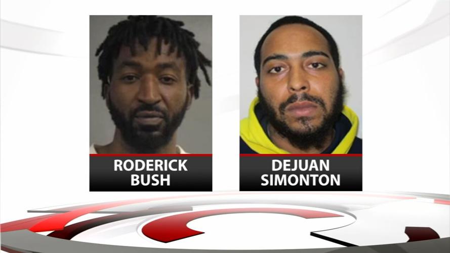 Roderick Bush and Dejuan Simonton