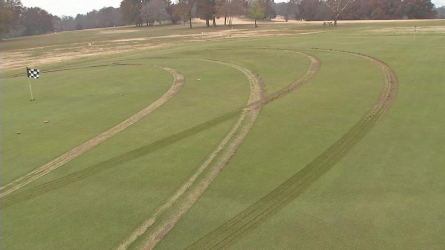 Vandalism at Long Run Golf Course - Nov. 18, 2019