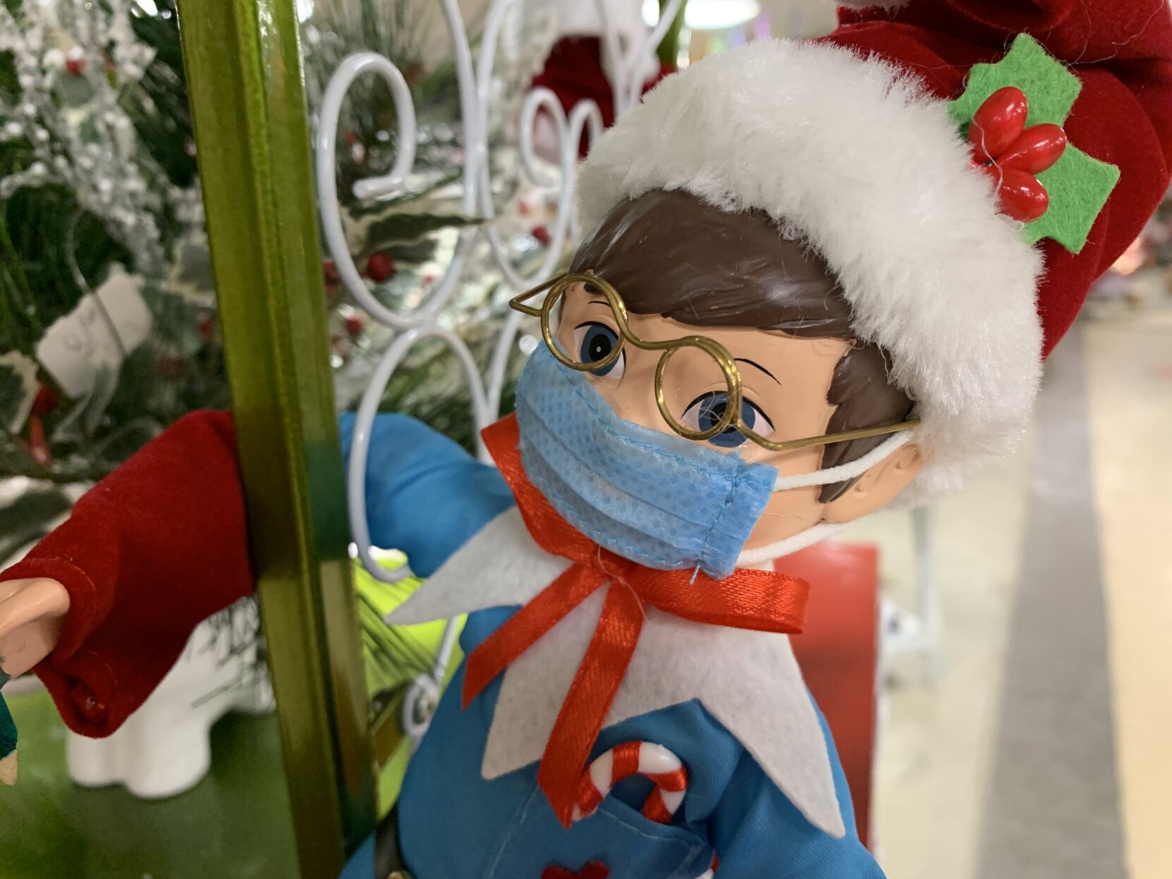 nursery christmas decorations