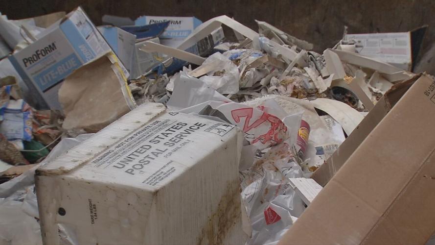 USPS absentee ballots dumped in Jeffersontown 10-15-20