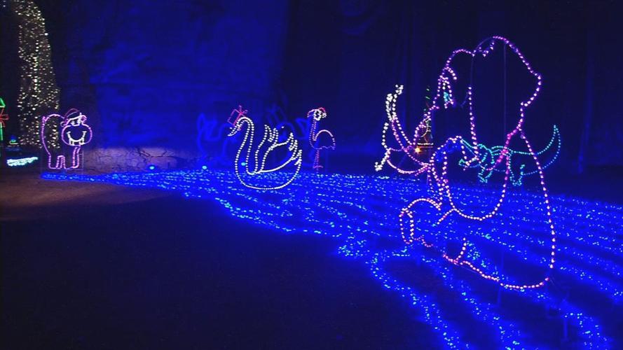 Louisville Mega Caverns' 'Lights Under Louisville' returns ...