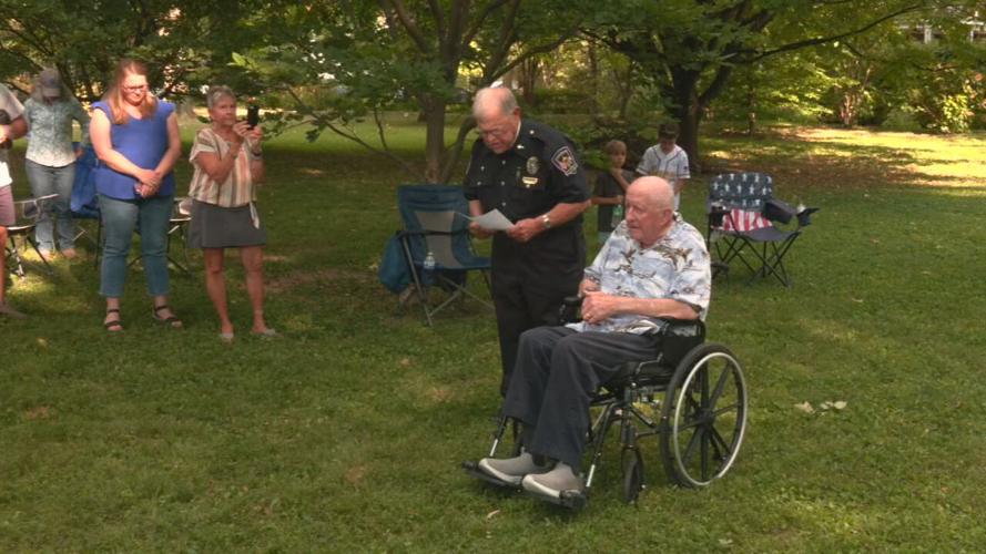 Arthur Wissing 100th birthday party 8-23-24