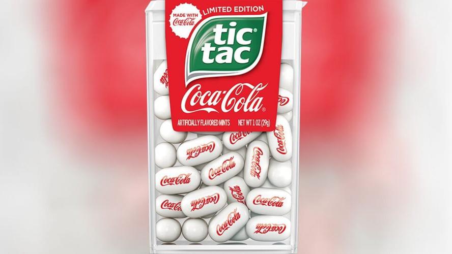 Tic Tac Coca Cola Mints