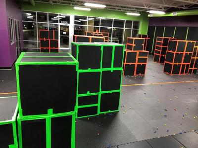 The indoor combat zone is open at Foam Warriorz Louisville