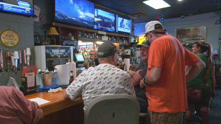 People at a Louisville bar