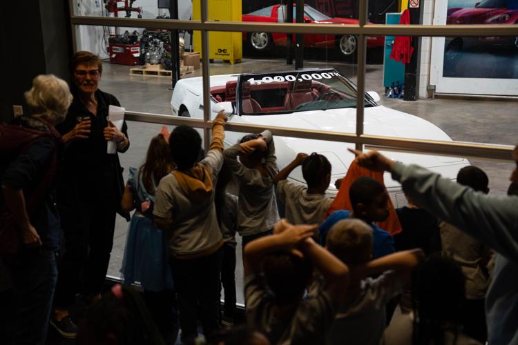 Corvette Museum White Corvette.jpg